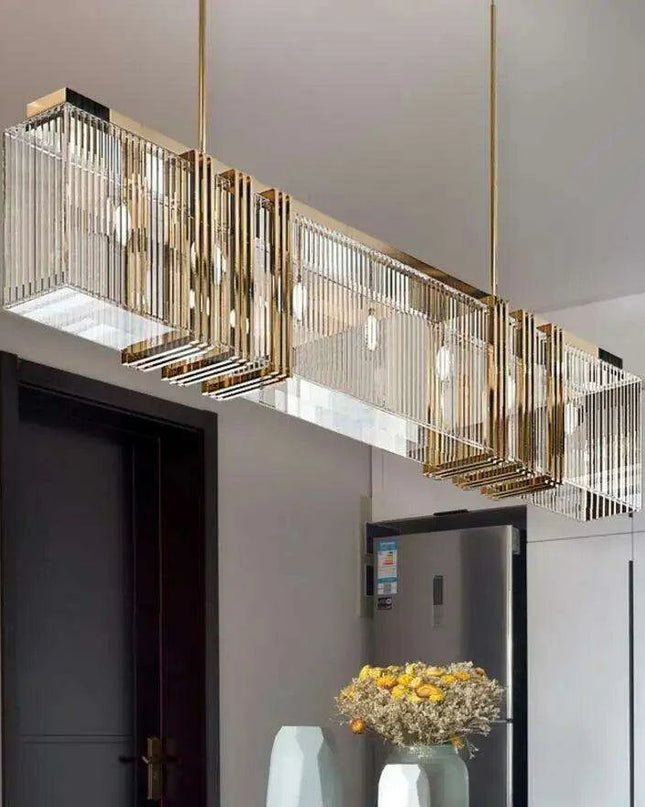 Luxurious American Crystal Pendant Light