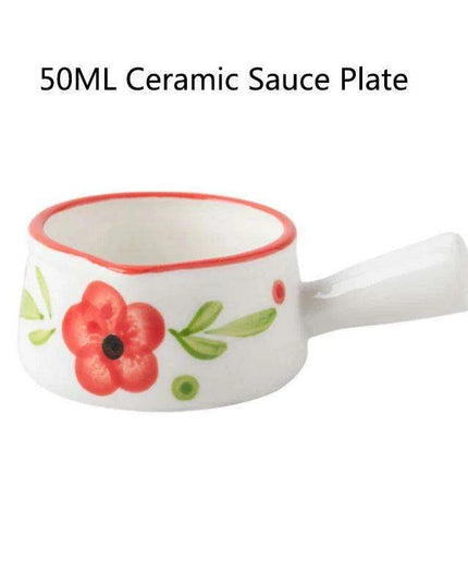 Elegant Japanese-Inspired Borosilicate Glass Serving Pan with Comfortable Handle - Stylish Mini Server for Milk and Sauces