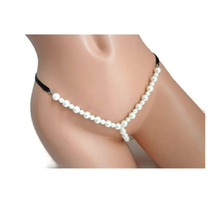 Pearl Elegance: Luxurious Handmade Body Jewelry Set for Women with Multiple Styling Options