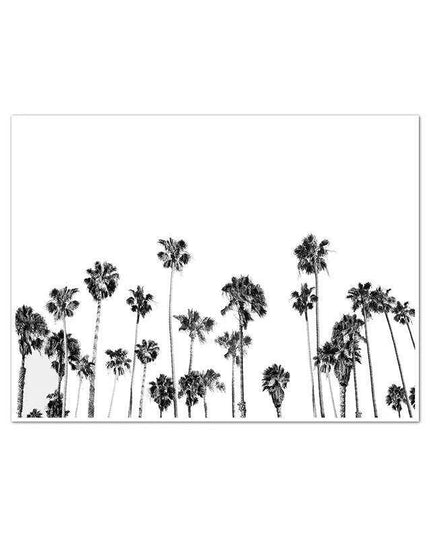 Tranquil Beachfront Paradise Canvas Art Print