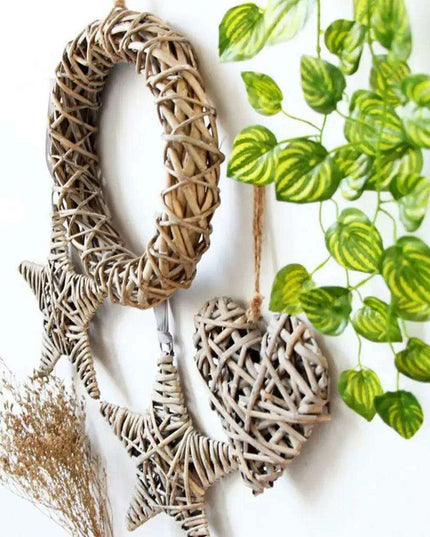 Rustic Elegance Willow Ornament Collection for Timeless Home Decor