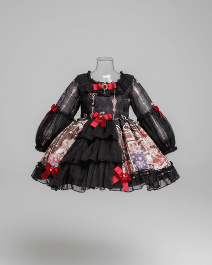 Charming Autumn Spanish Princess Lolita Dress for Baby Girls - Ideal for Birthdays and Halloween Celebrations