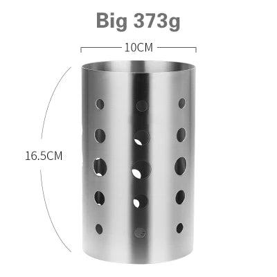 Sleek Stainless Steel Chopstick Holder for Elegant Dining