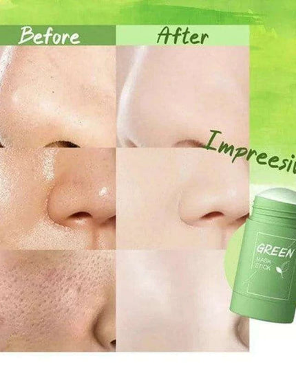 Glow-Enhancing Eggplant & Green Tea Face Mask Stick