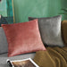 Plush Golden Velvet Pillow Cover Set - Perfect for Home, Vehicle, and Office Elegance