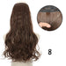 Blonde and Black Halo Hair Extensions for Effortless Volume and Length Boost