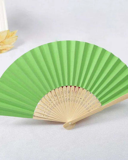 Customizable Bamboo Folding Fan for Artistry and Unique Gifting