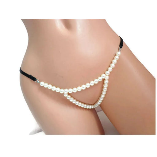 Pearl Elegance: Luxurious Handmade Body Jewelry Set for Women with Multiple Styling Options