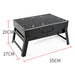 Compact Travel BBQ Grill for Outdoor Cooking Adventures