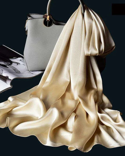 Silk Symphony: Luxurious Women's Scarf for Effortless Elegance
