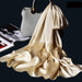 Silk Symphony: Luxurious Women's Scarf for Effortless Elegance