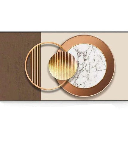 Elegant Geometric Canvas Art Prints: Transform Your Home Decor