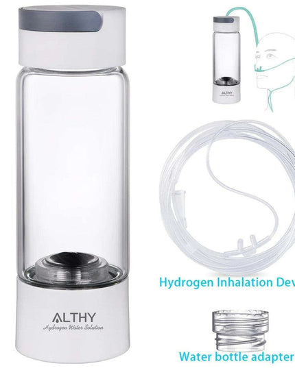 Hydrogen Water Generator with Innovative Dual Chamber Technology for Enhanced Health and Beauty