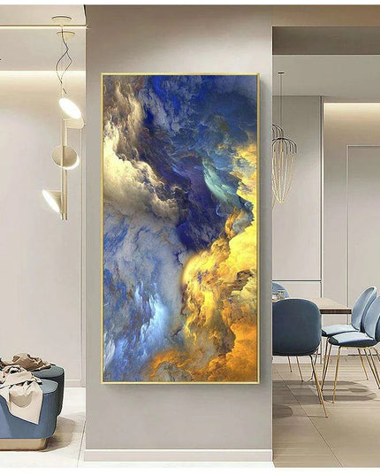 Urban Expressionism: Stunning Abstract Canvas Art for Modern Interiors