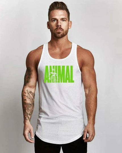 Men's Summer Slim Fit Fitness Tank Top