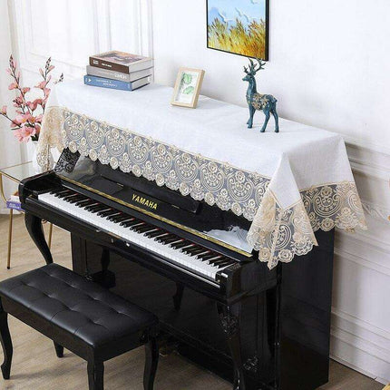 Stylish Piano Guard Cover - Protect and Beautify Your Musical Instrument | 90x220cm
