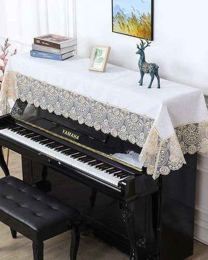 Stylish Piano Guard Cover - Protect and Beautify Your Musical Instrument | 90x220cm