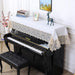 Elegant Piano Cover Protector - Enhance and Safeguard Your Piano | 90x220cm