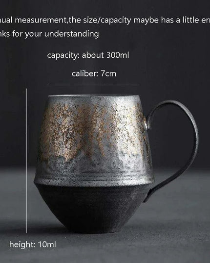 Elegant Japanese Stoneware Mug