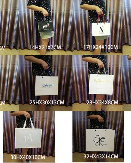 Sophisticated Custom Pink Jewelry Gift Bags with Gold Foil Logo - 500 Pieces