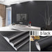 Waterproof Vinyl Self-Adhesive Wallpaper Roll - Customizable Peel and Stick Contact Paper