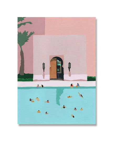 Tranquil Coastal Escape Canvas Art for a Serene Home Retreat