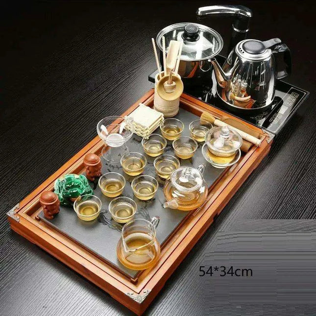 Timeless Elegance: Vintage Chinese Tea Set for Gongfu Ceremonies and Home Decor