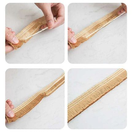 Elegant Black Velvet Dining Table Cover with Exquisite Gold Accents