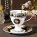 Luxurious Bone China Coffee Cup Set for Sophisticated Coffee Lovers