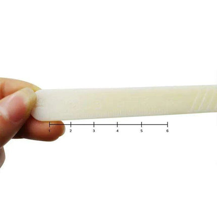 Artisanal Baguette Knife Set with Carbon Steel Blade and Comfortable Ergonomic Handle - Perfect for Precision Pastry Slicing