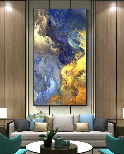 Urban Expressionism: Stunning Abstract Canvas Art for Modern Interiors