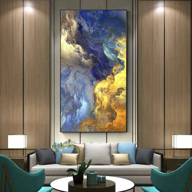 Urban Expressionism: Stunning Abstract Canvas Art for Modern Interiors
