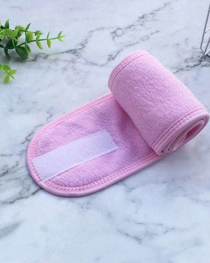 Versatile Adjustable Wide Hairband for Women - Ideal for Yoga, Spa, Makeup, and Skincare