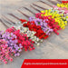 Silk Cherry Blossom Stems - 65CM & 125CM Faux Floral Arrangements for All-Season Home and Event Decor