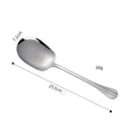 Big square spoon