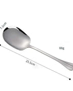 Big square spoon