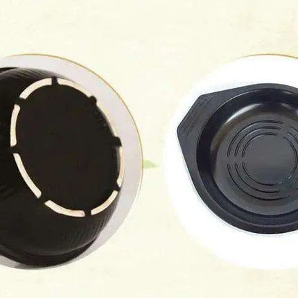 16-Piece Dolsot Stone Bowl Set for Authentic Korean Dining - Perfect for Bibimbap, Ramen, and Soups