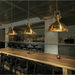 Industrial Vintage Black Metal Pendant Light for Rustic Home Interiors