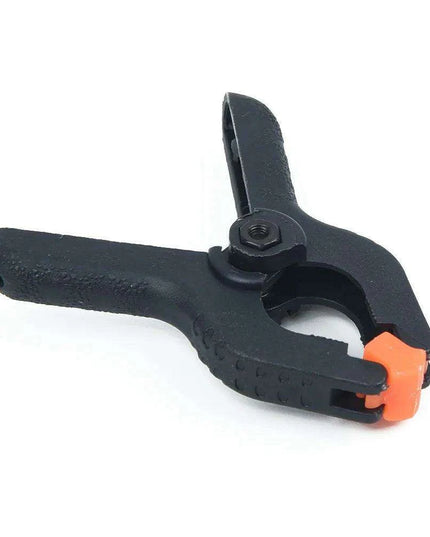 Durable 6-Piece Plastic Spring Clamp Set for Woodworking and DIY Tasks