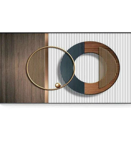 Elegant Geometric Canvas Art Prints: Transform Your Home Decor