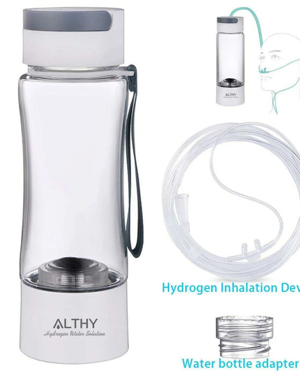 Hydrogen Water Generator with Innovative Dual Chamber Technology for Enhanced Health and Beauty