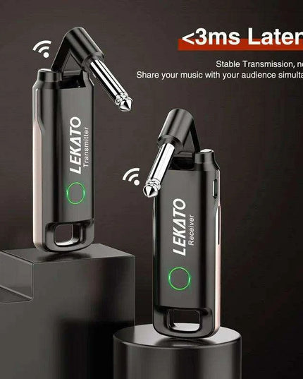 Wireless Guitar System Pro: Advanced Transmission, Long Range, and Rechargeable Technology