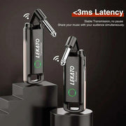 Wireless Guitar System Pro: Advanced Transmission, Long Range, and Rechargeable Technology