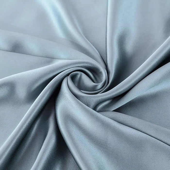 Premium 30MM Pure Mulberry Silk Duvet Cover - Custom Seamless Bedding Available in Multiple Sizes