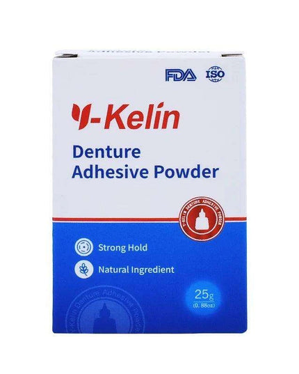 Sensitive Gums Comfort Plus Denture Adhesive - 75g (3 x 25g Packs) for All-Day Secure Wear