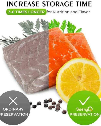 5-Pack Premium Sous Vide Vacuum Sealer Rolls - Customizable Lengths for All Sealers