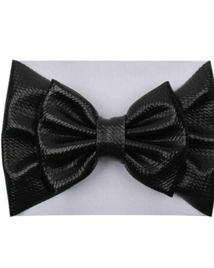 Stylish Vibrant Hair Bow Headband Collection for Kids by YANJIE 2023