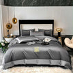 Grey / Twin size 3pcs / Flat Bed Sheet