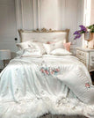 White / Queen Size 4pcs
