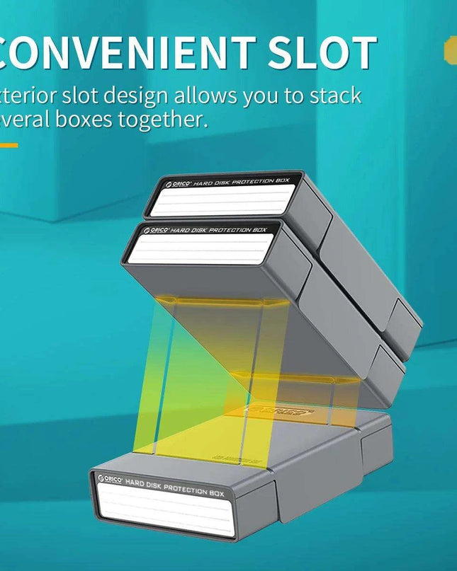 Drive Guardian 5-Pack Hard Drive Protection and Organization Set with Custom Labels